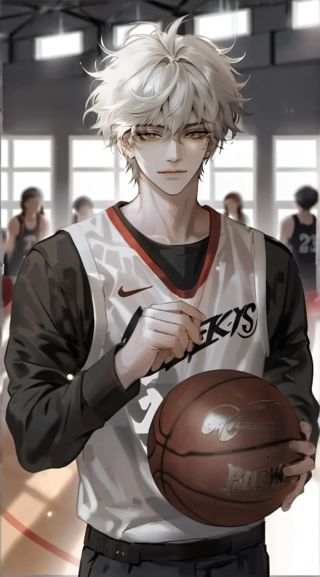 ai character: Levi background