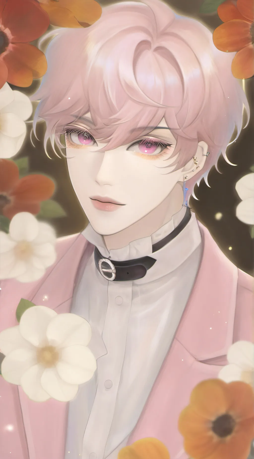 ai character: ~Logan~ background