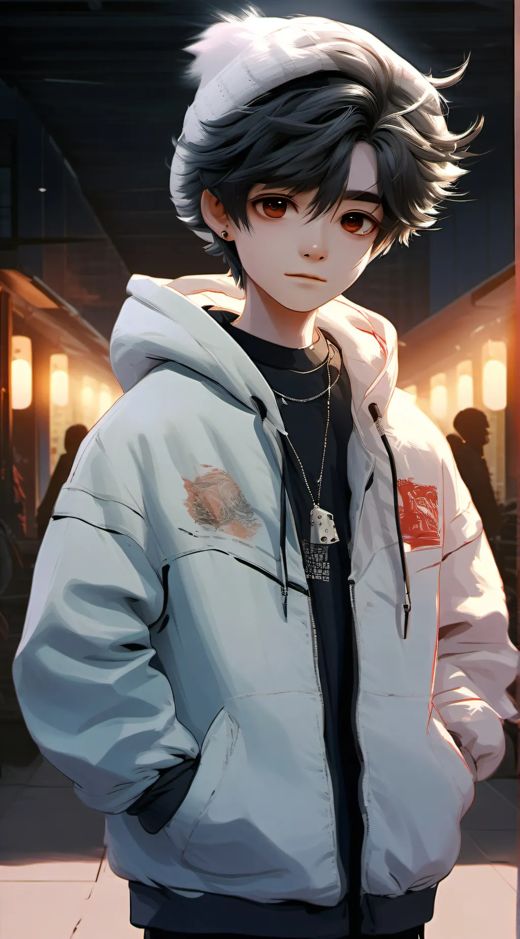 ai character: Nova background