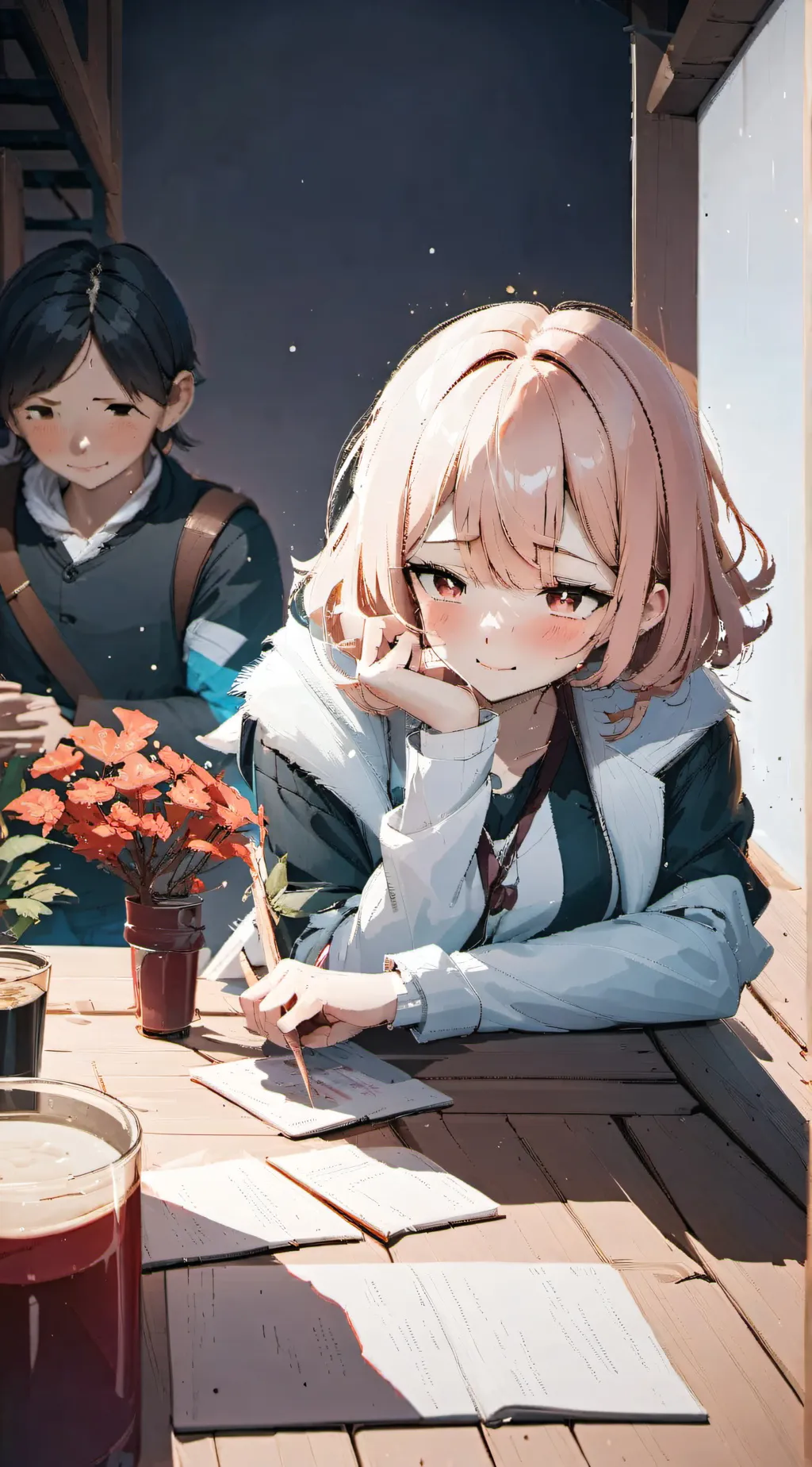 ai character: Emma background