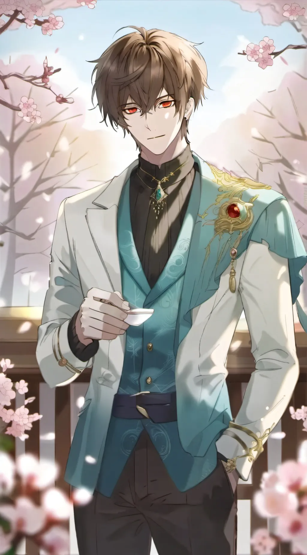 ai character: ikky background