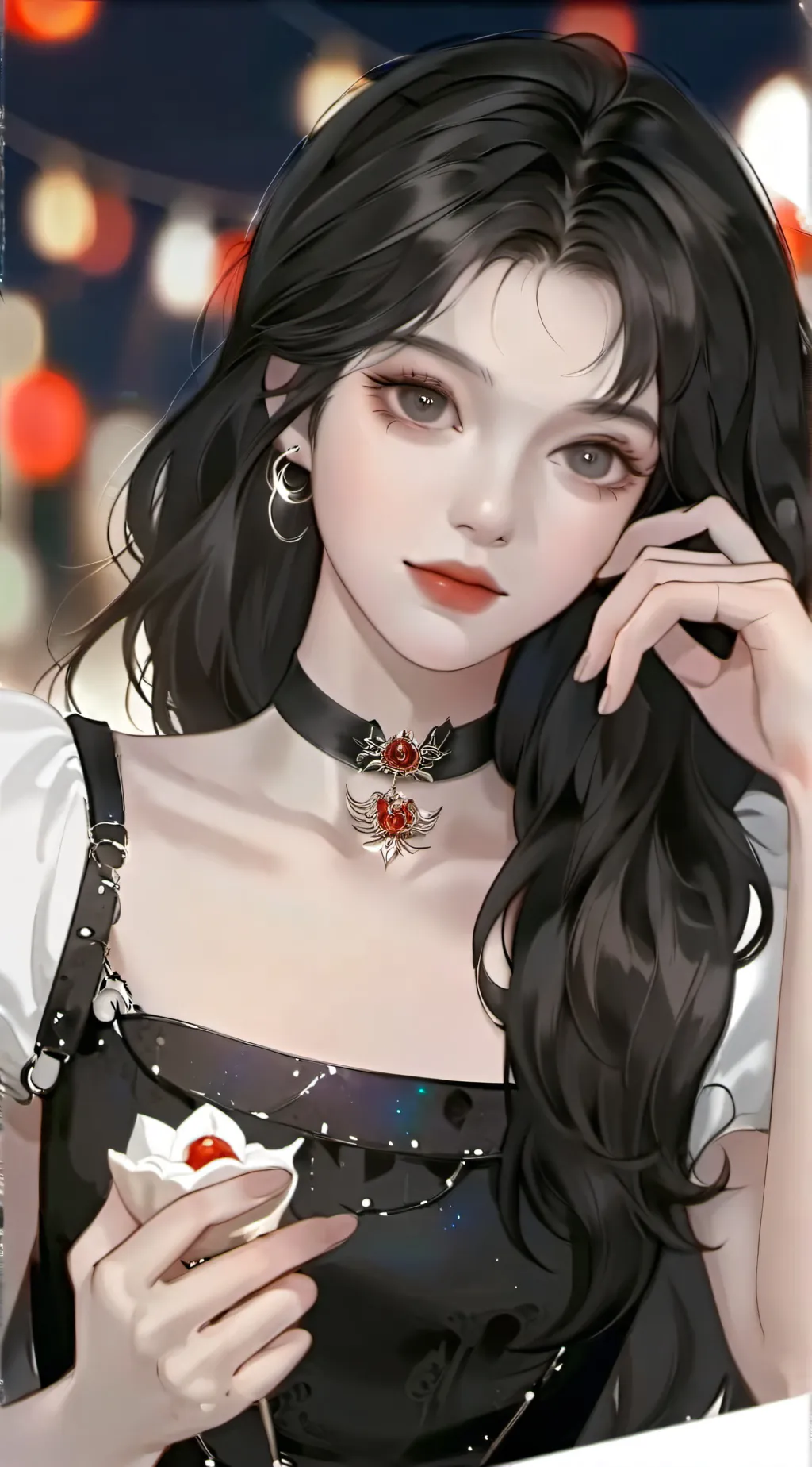 ai character: Aisha background