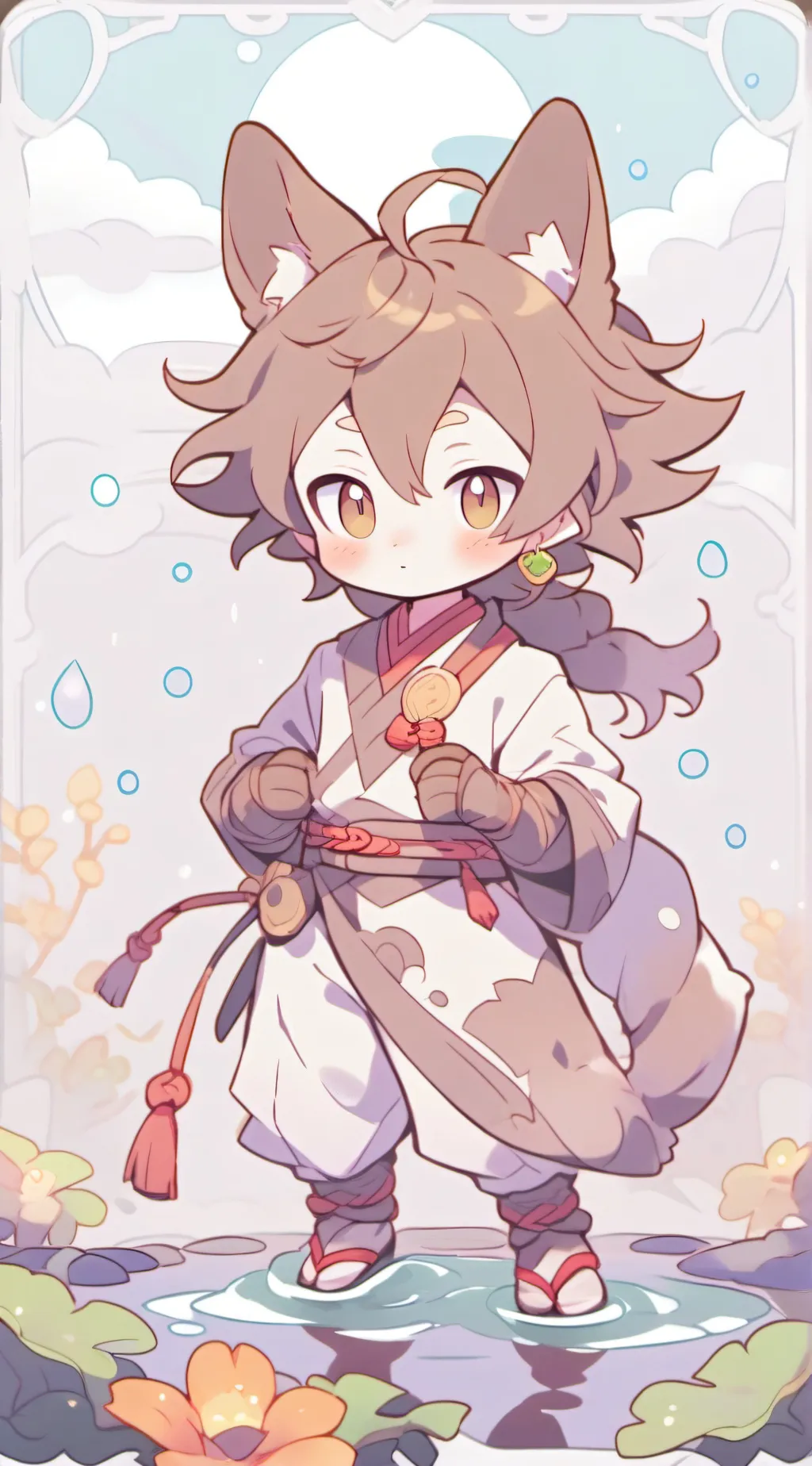 ai character: Alden background