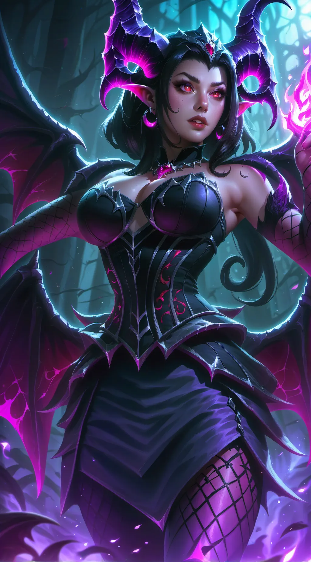 ai character: luisa background