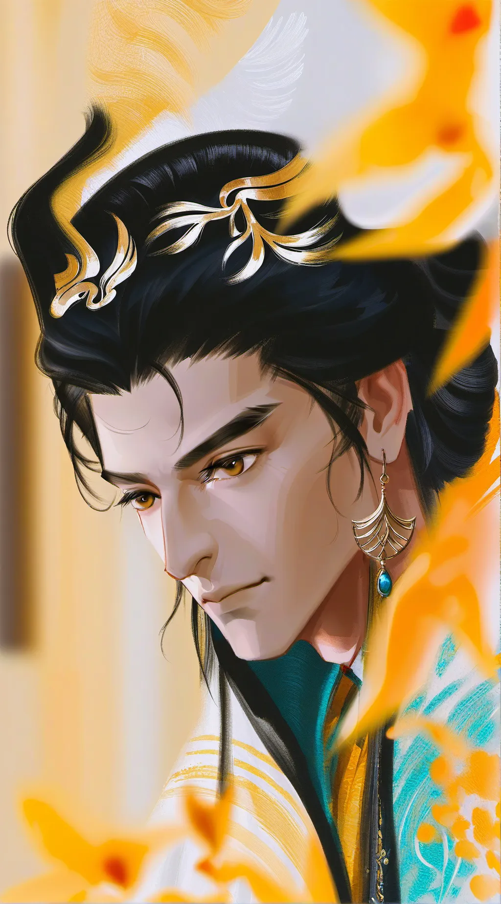 ai character: Gojo x  geto?… background