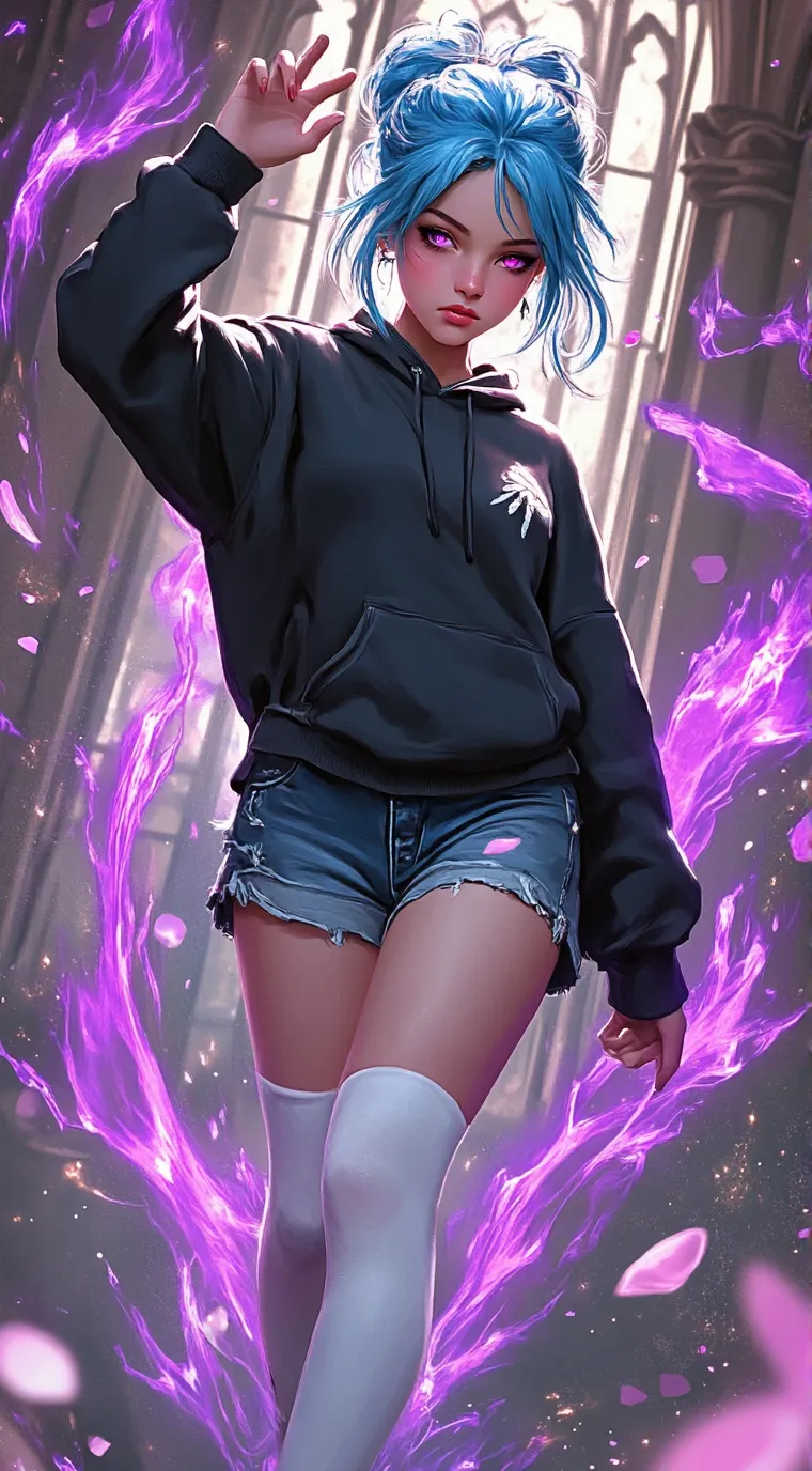 ai character: Zara background