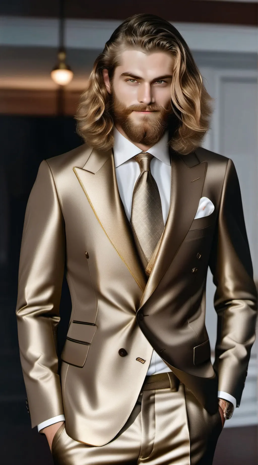 Talkie AI - Chat with Samson Sonnenberg