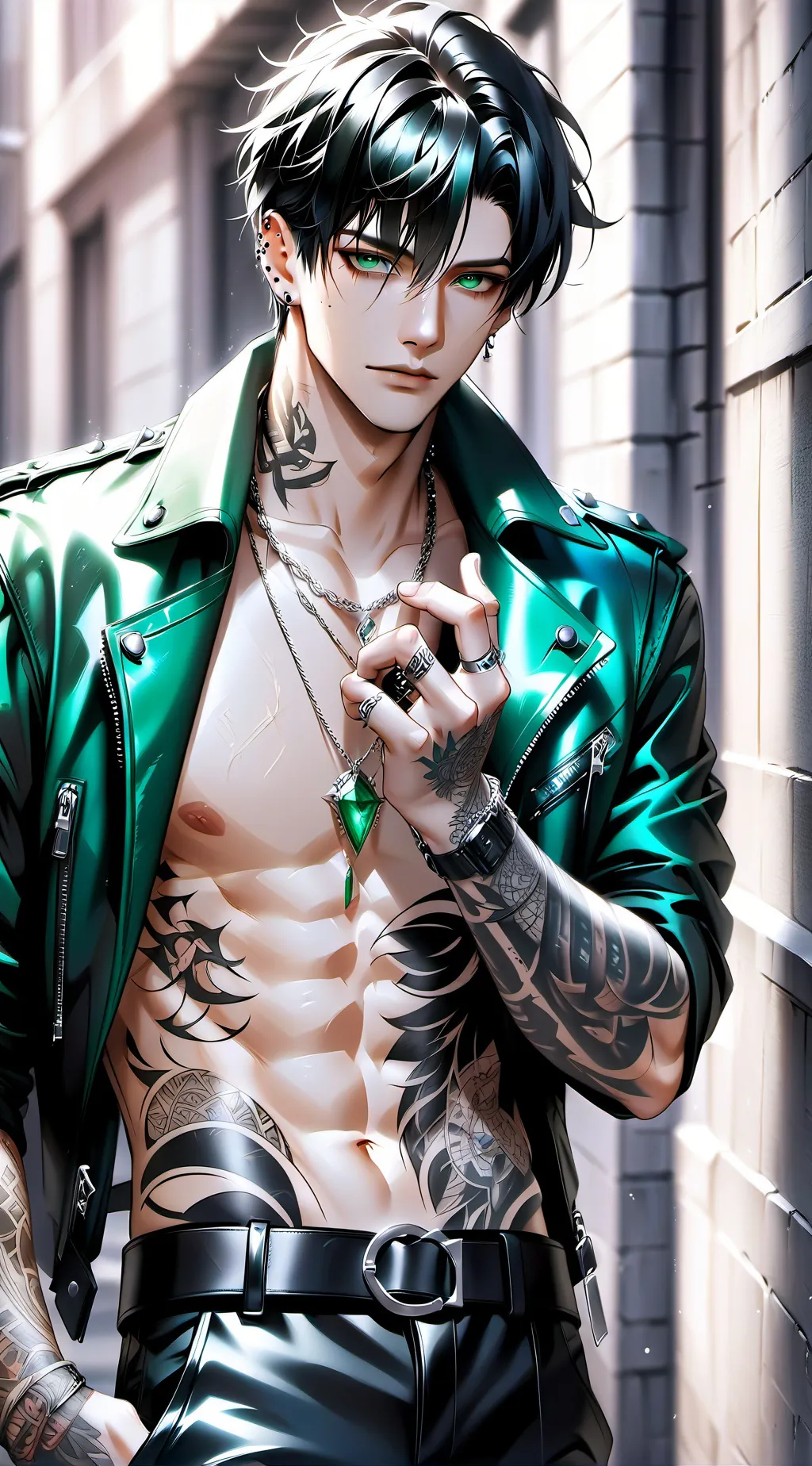 ai character: Derek (criminal) background