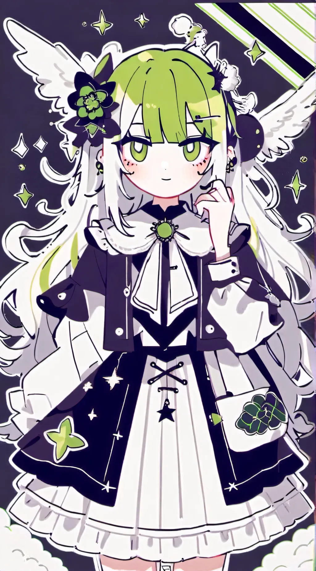 ai character: FPE(56 edition🌼✨) background