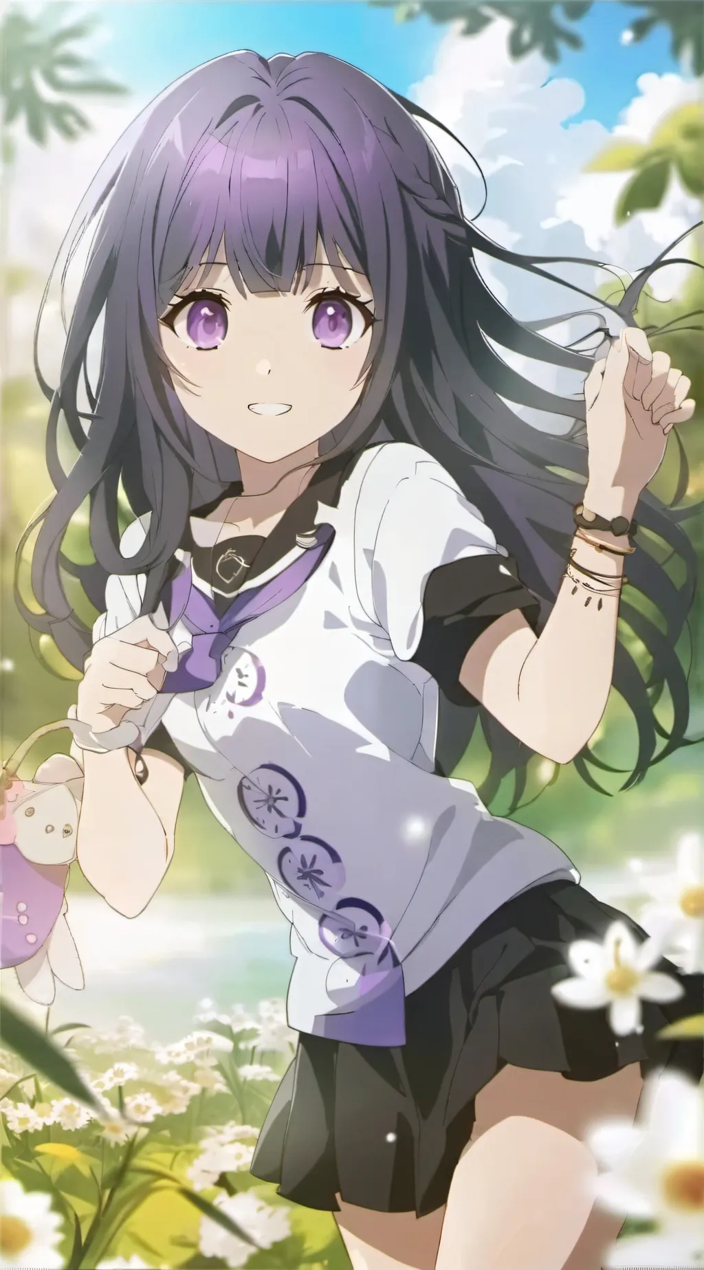 ai character: Nina background