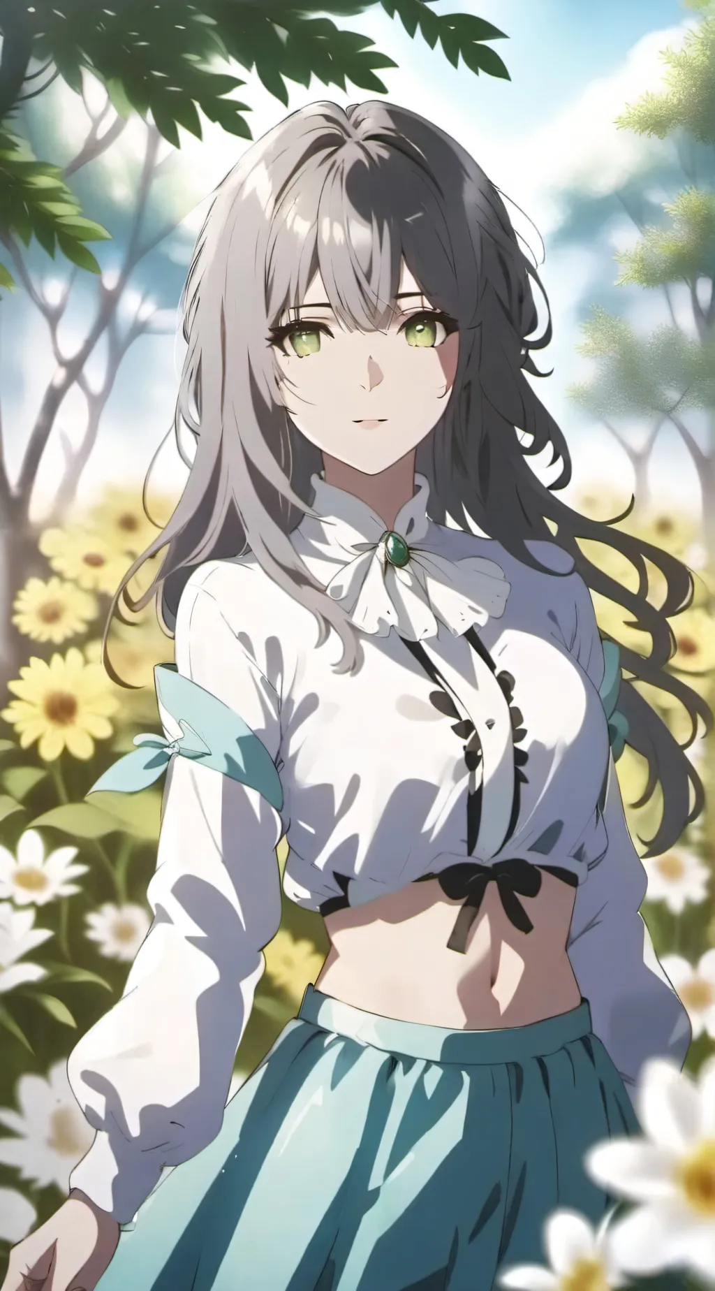 ai character: Jjk background