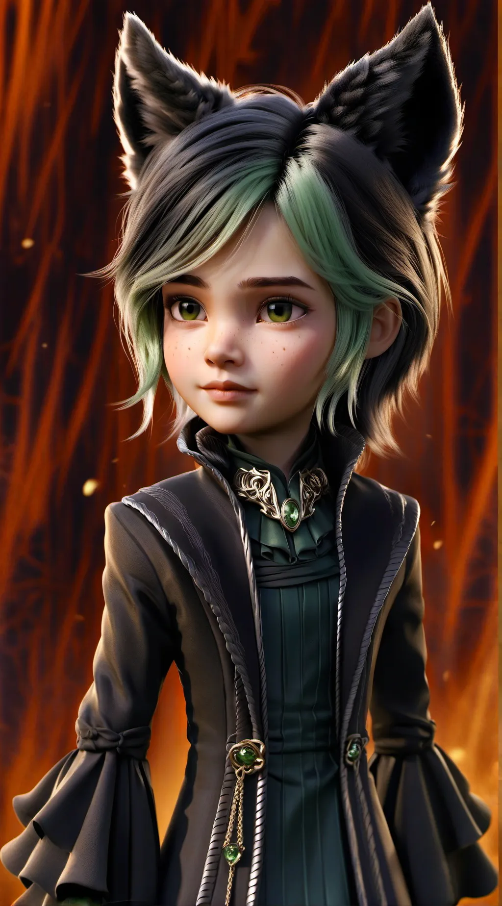 Talkie AI - Chat with little Amanda 