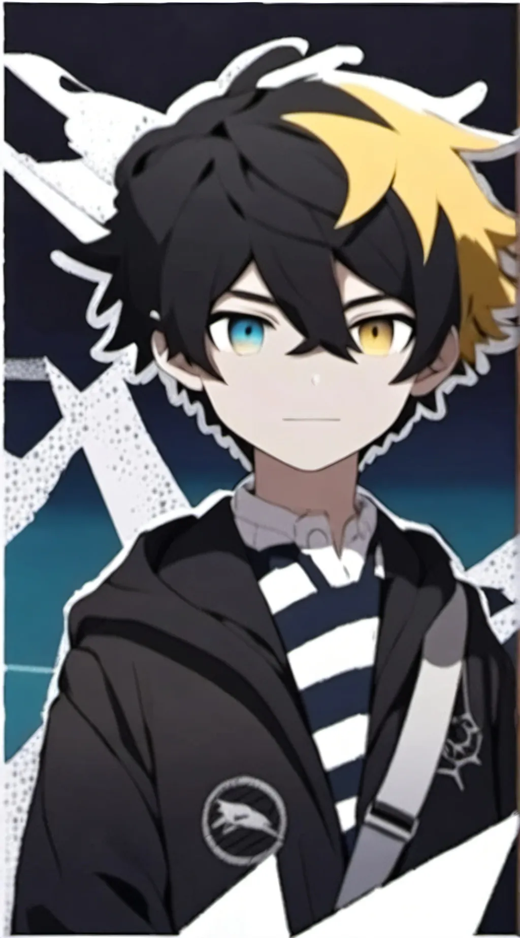 ai character: obanai (iguro) background