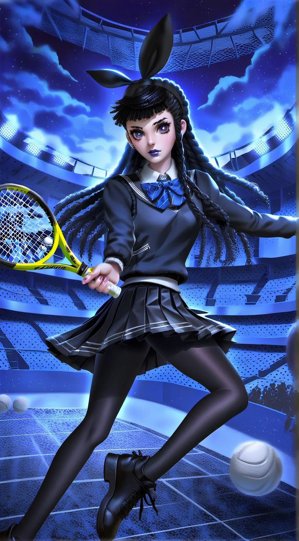 ai character: kirai background