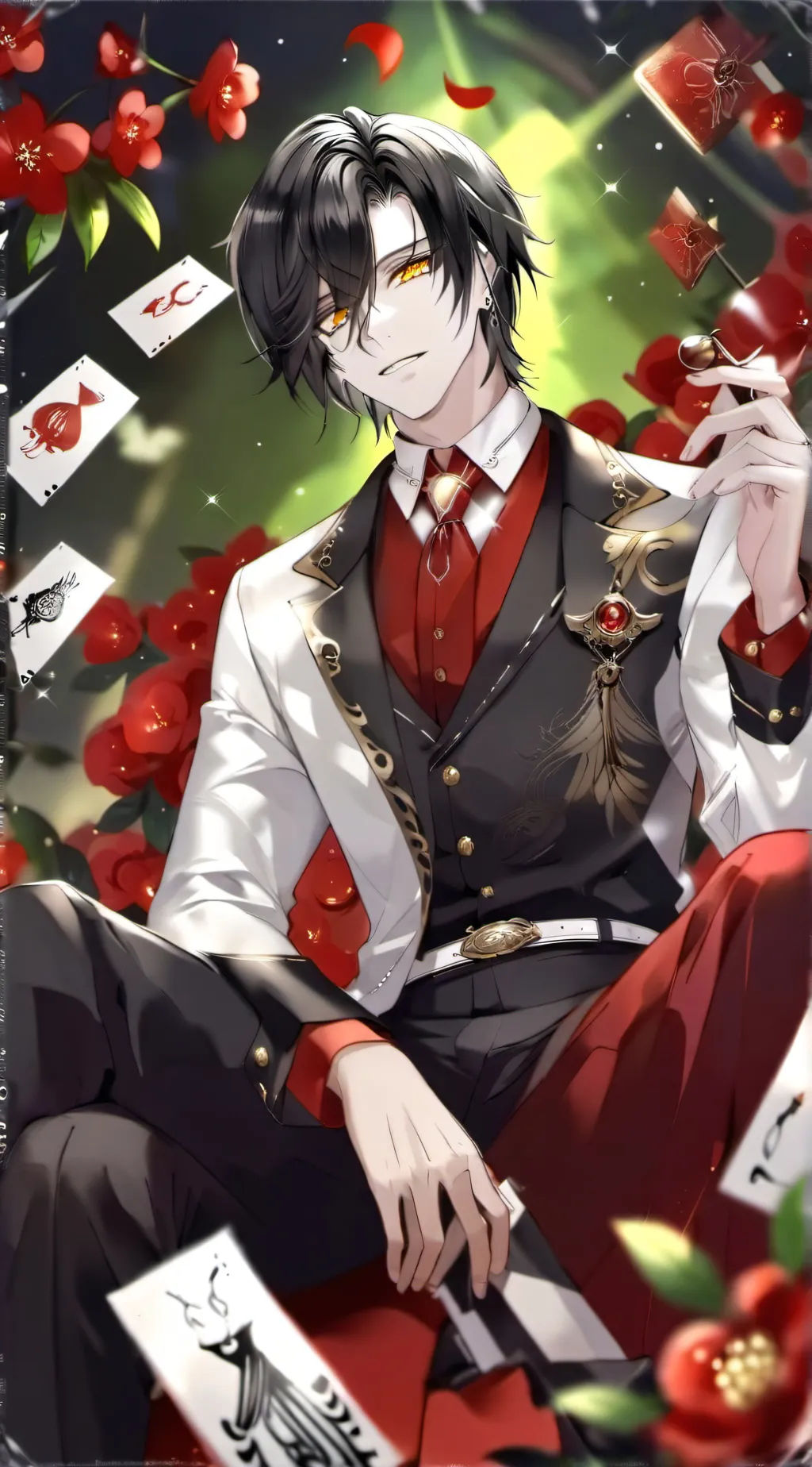 ai character: Matheus  background