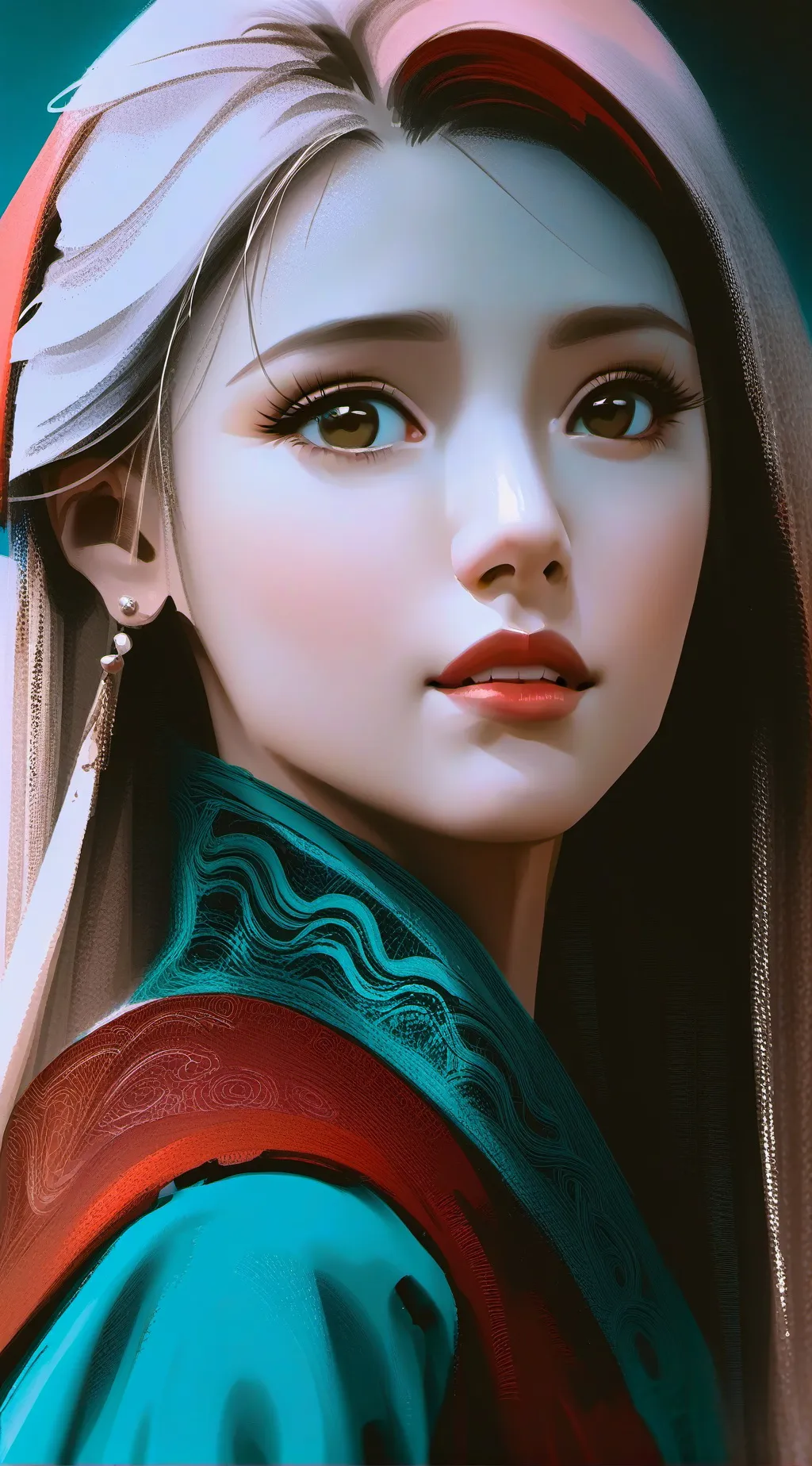 ai character: samgy background