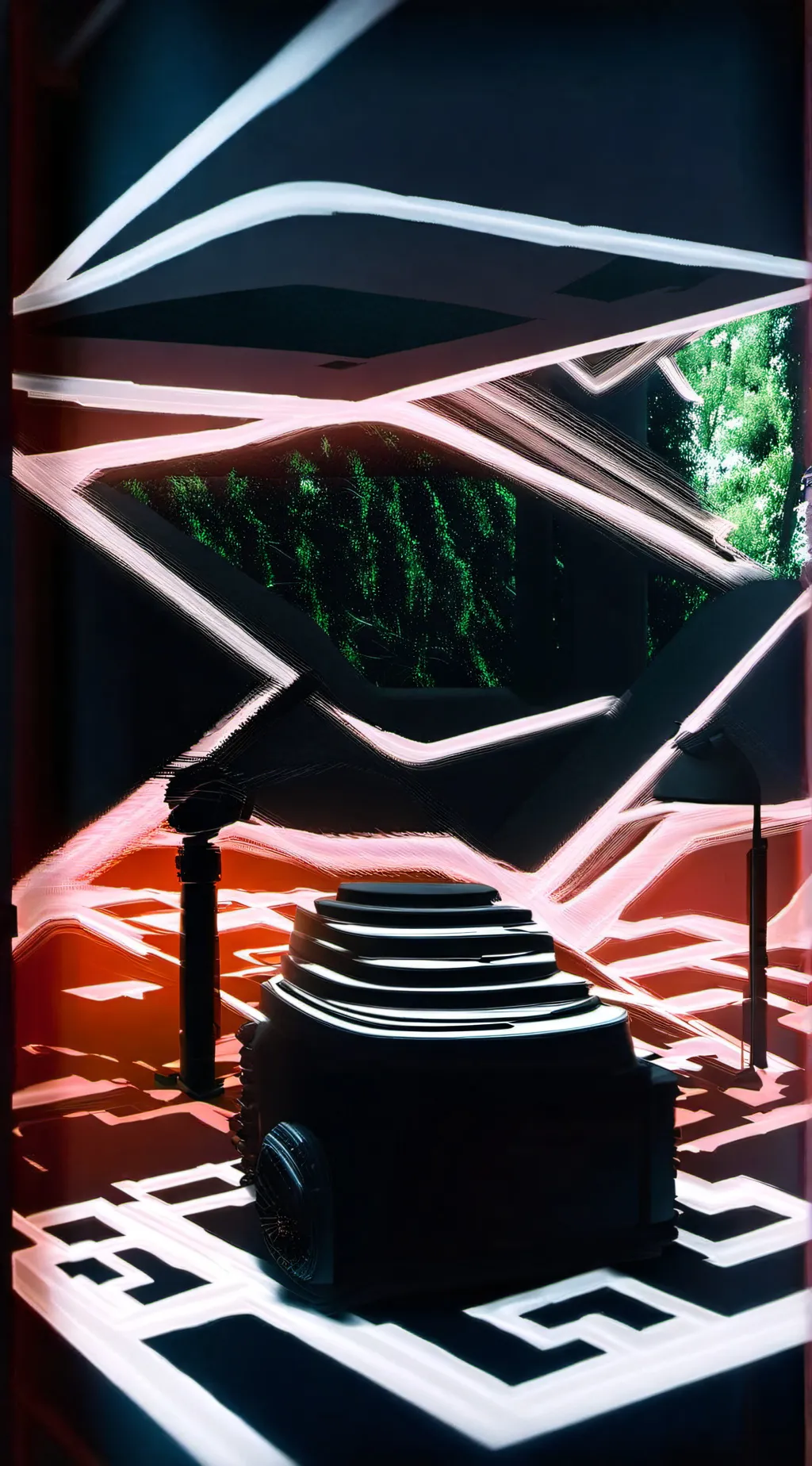 ai character: SUS AS SHIT background