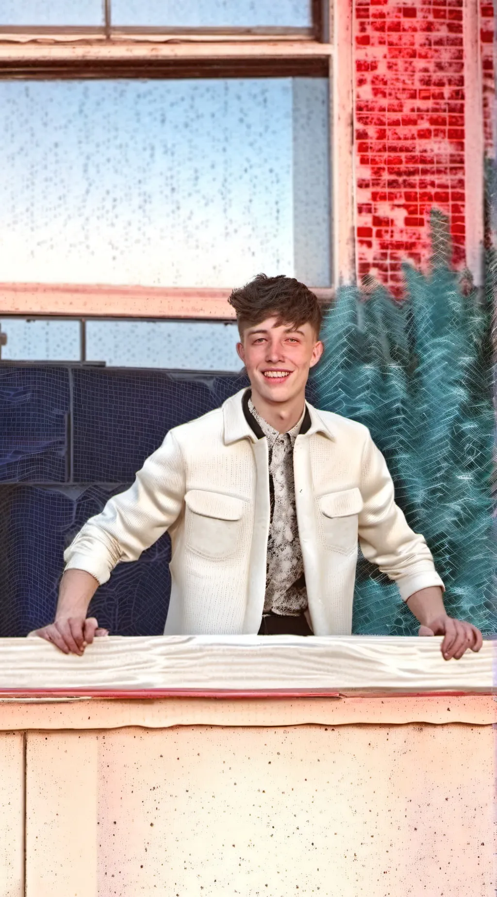 ai character: Matt background