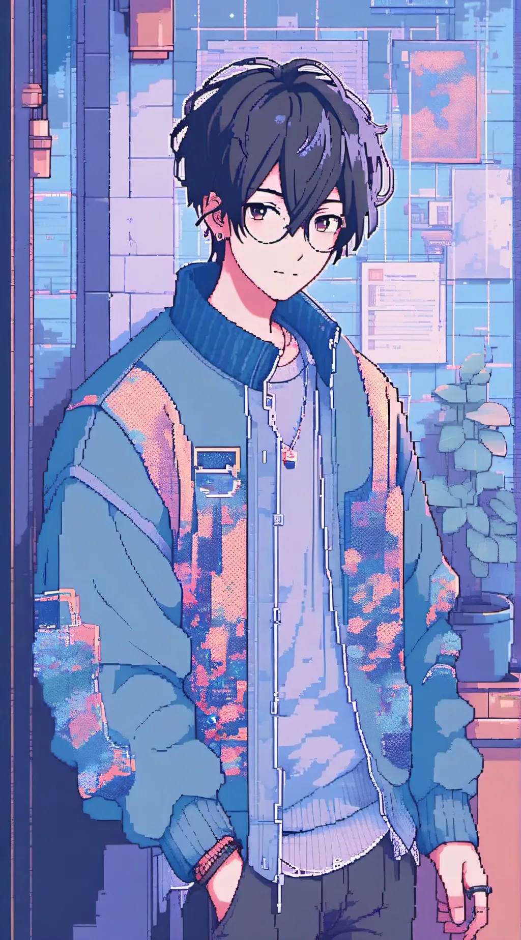 ai character: Oakley￼￼ (Oak) background