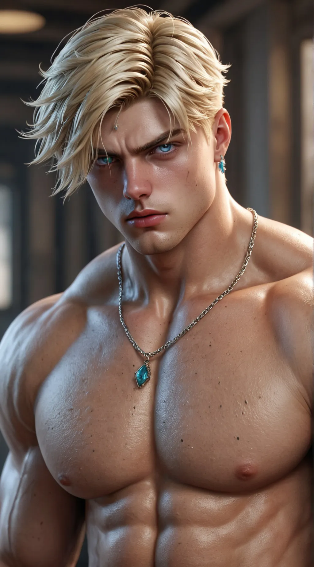 ai character: Ethan background