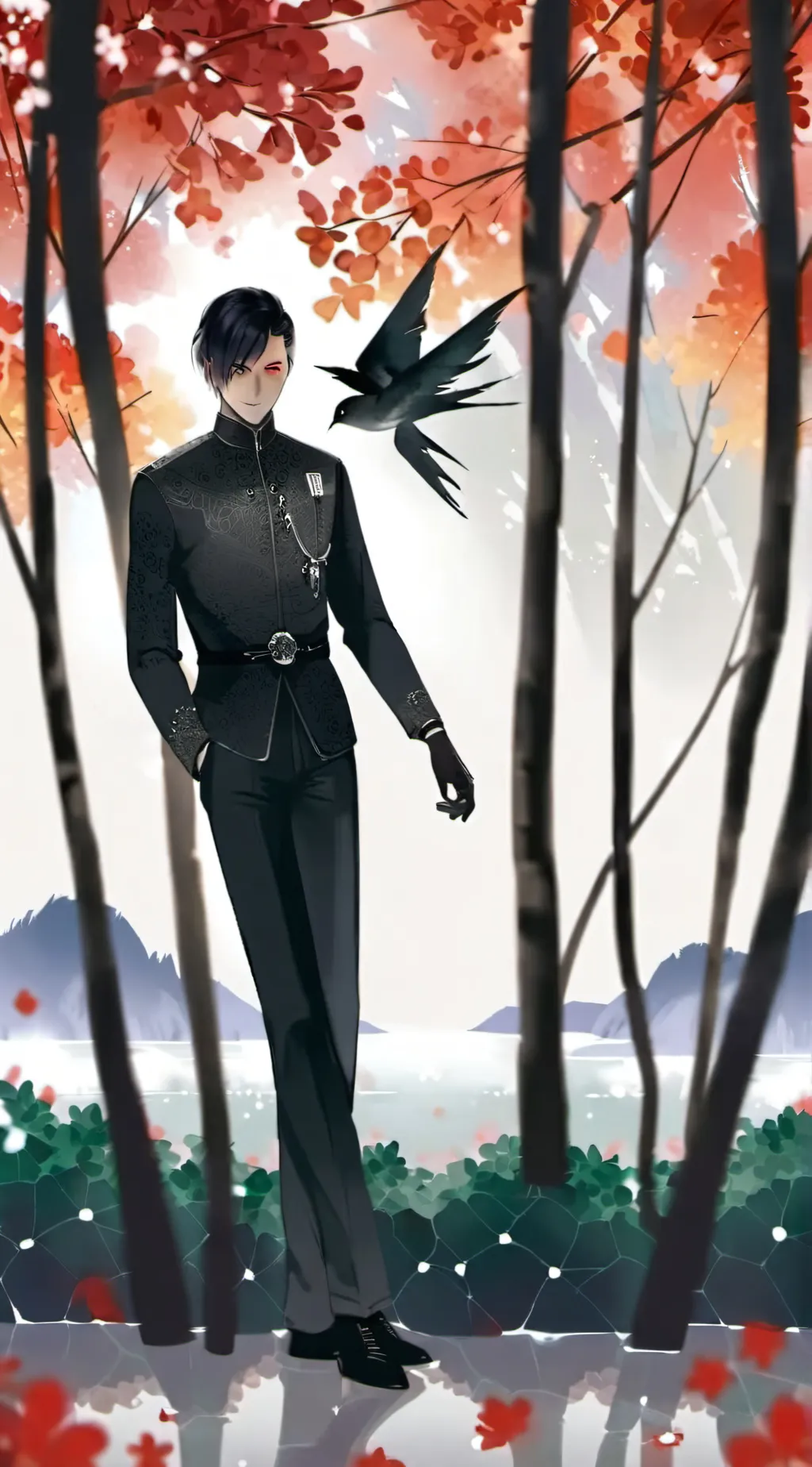 ai character: suaku background