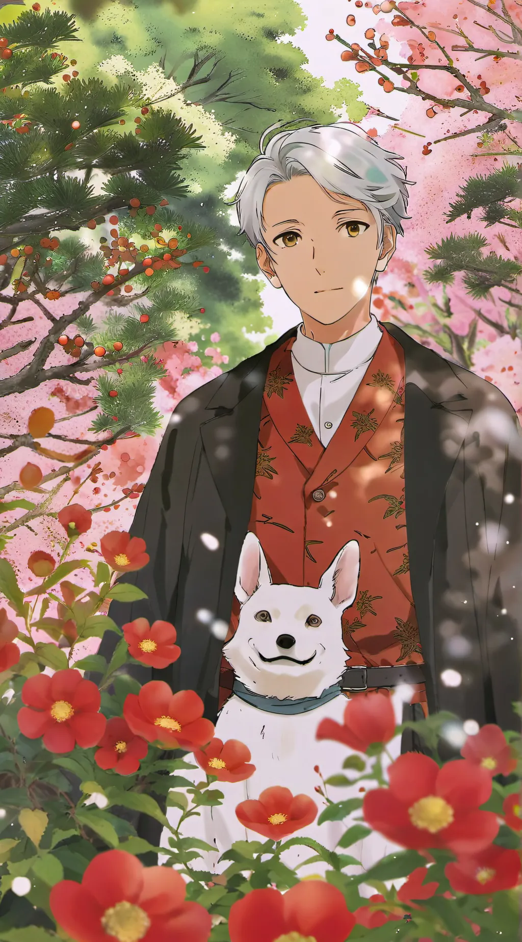 ai character: разговоры background