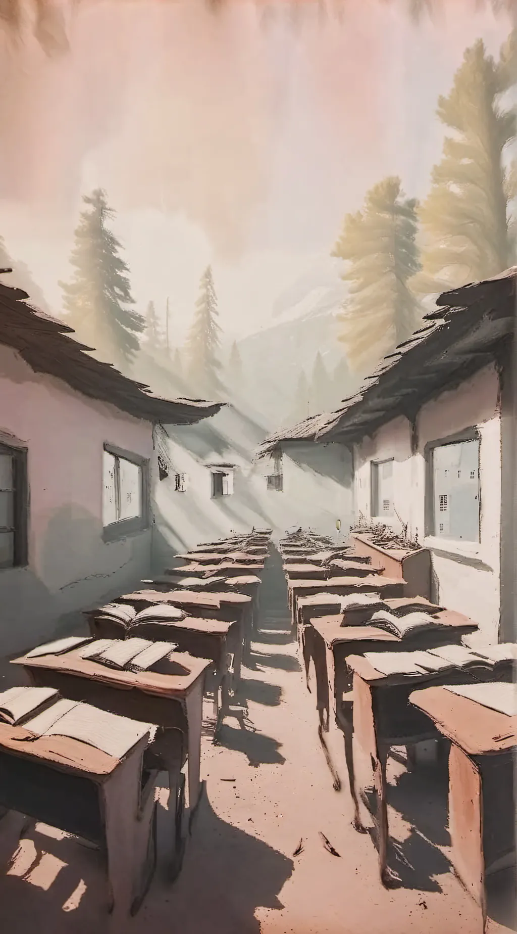 ai character: mha kindness  background