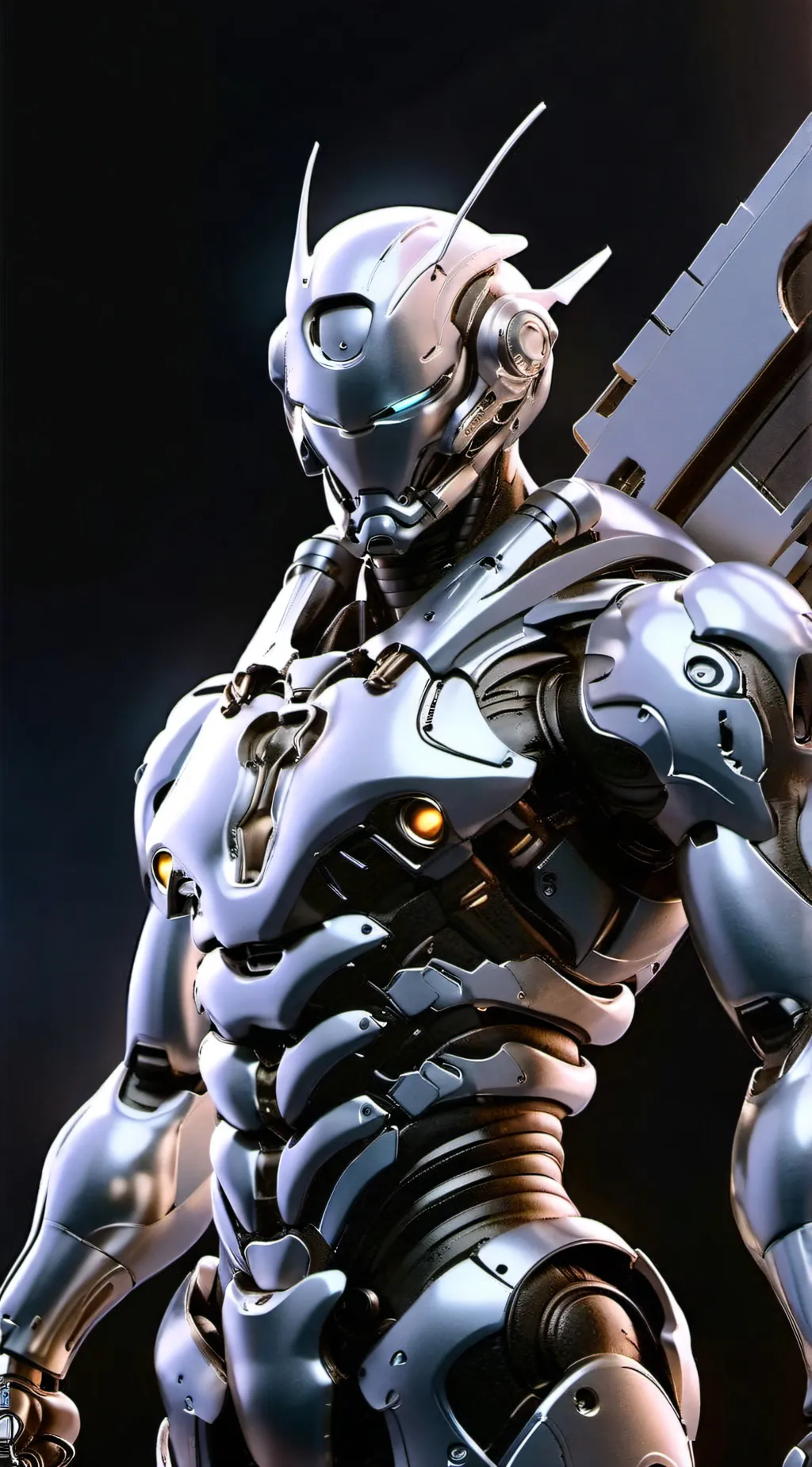 ai character: Elvatron background