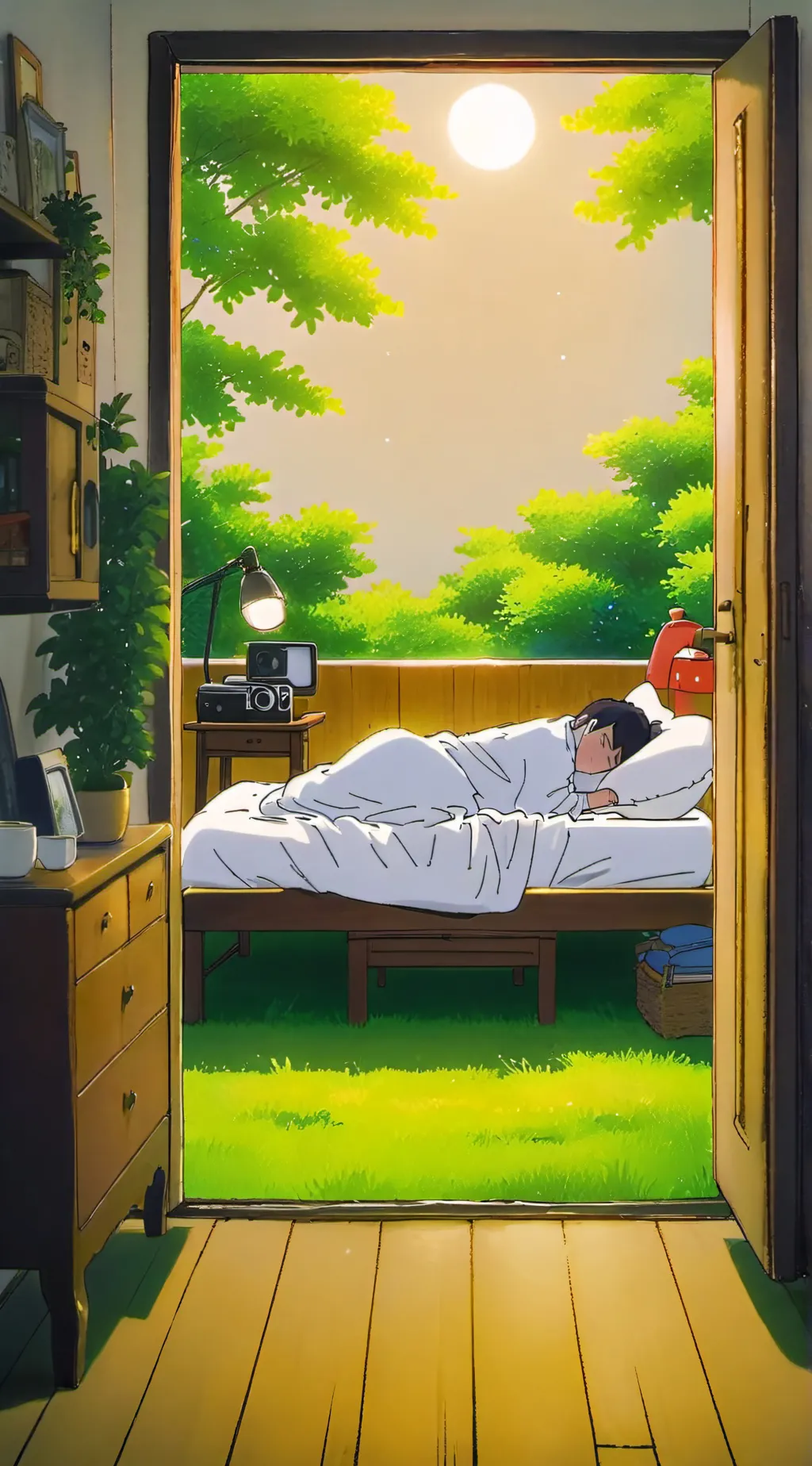 ai character: Boyd. background