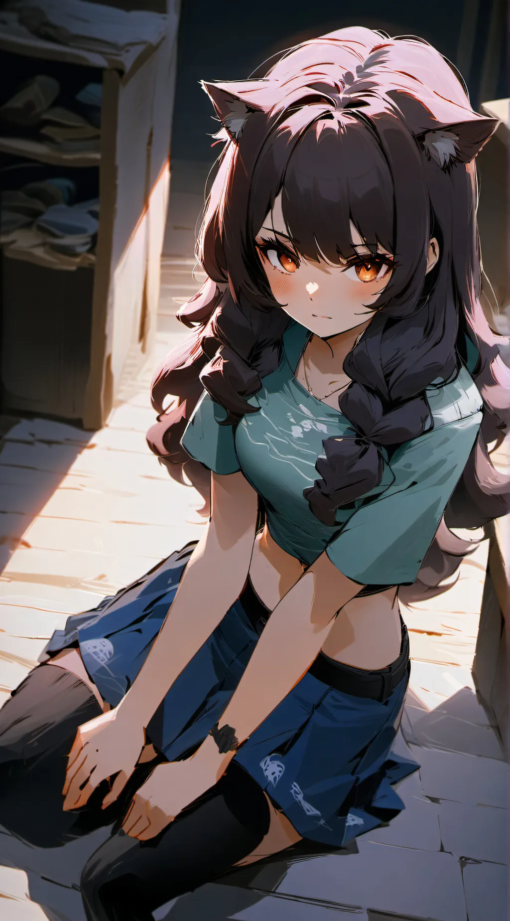 ai character: Sophia background