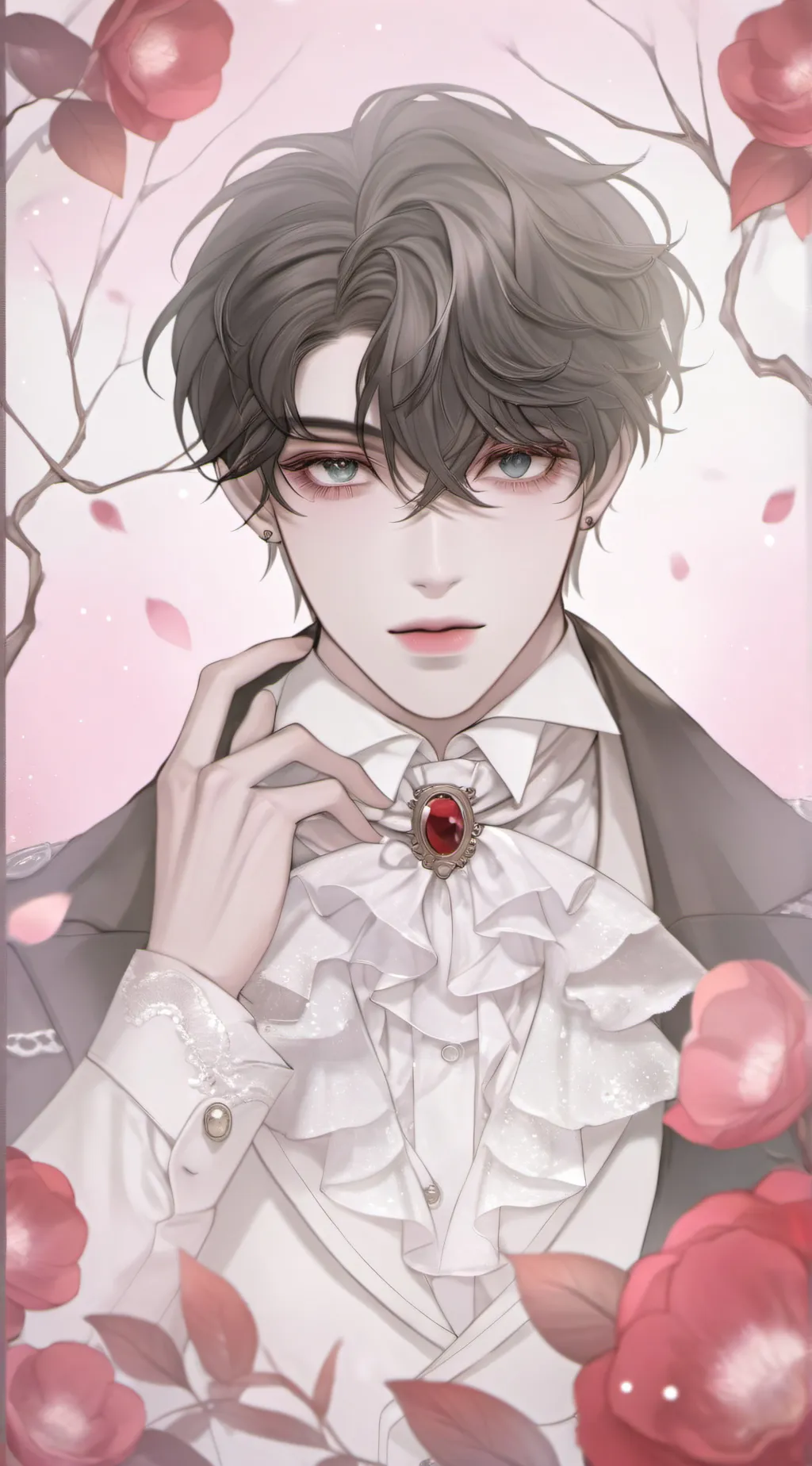 ai character: Eric background