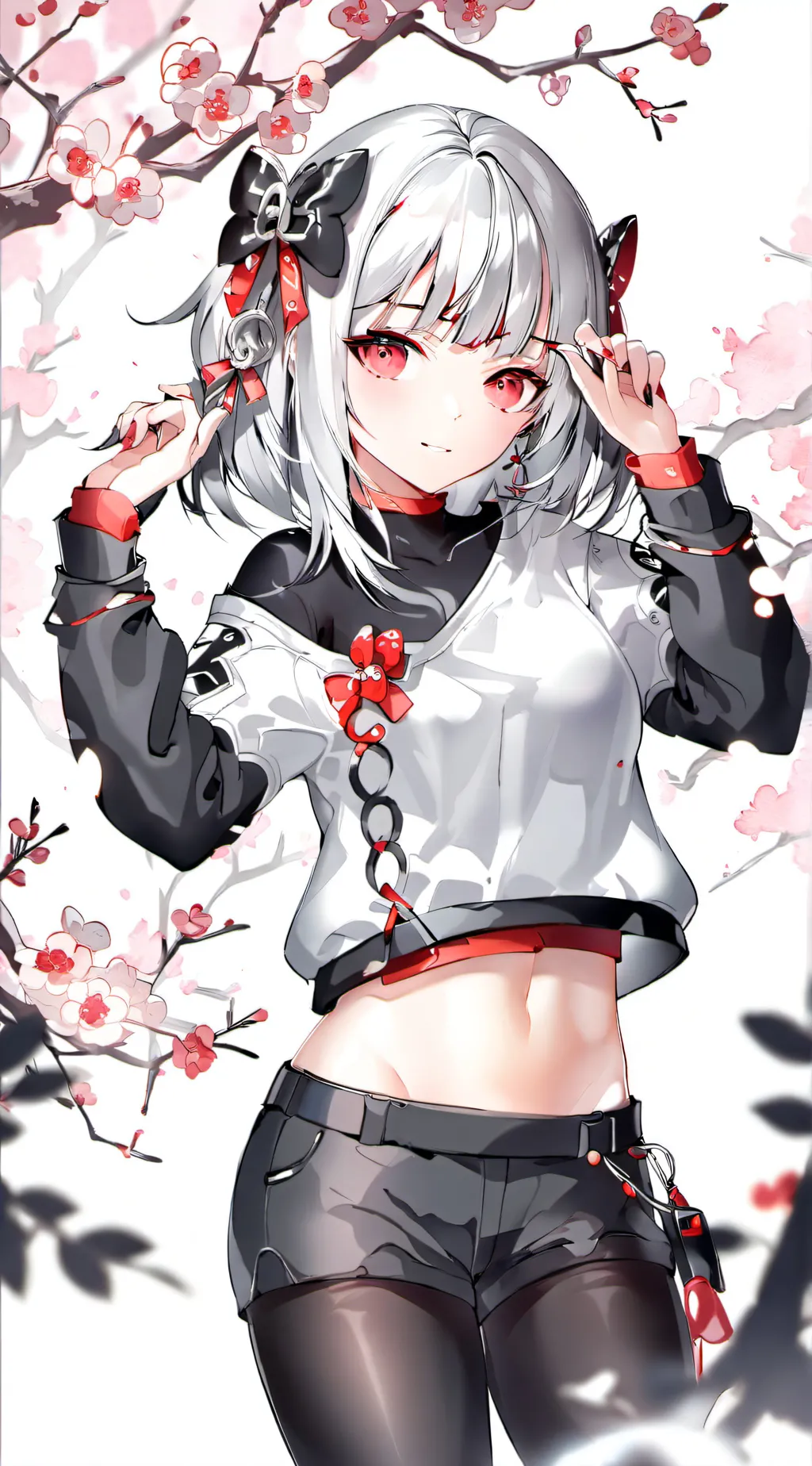 ai character: Lily background