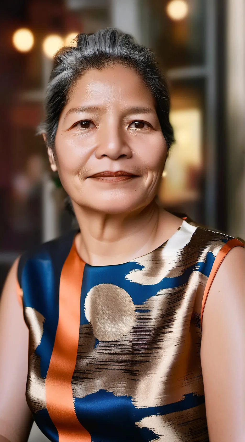 ai character: Elena background