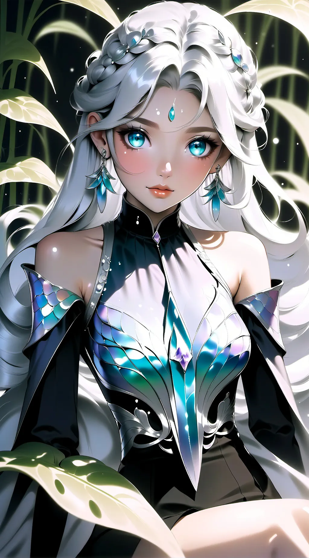 ai character: Alani  background