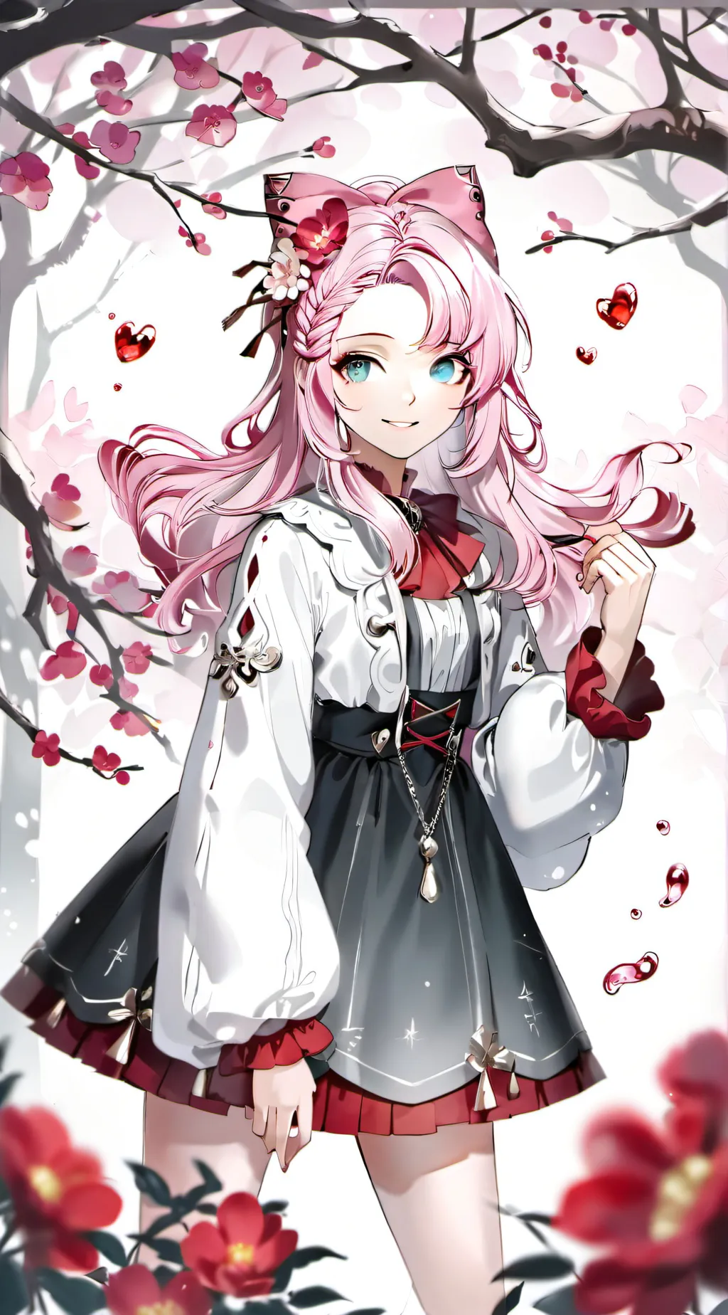 ai character: MHA LOV attack background