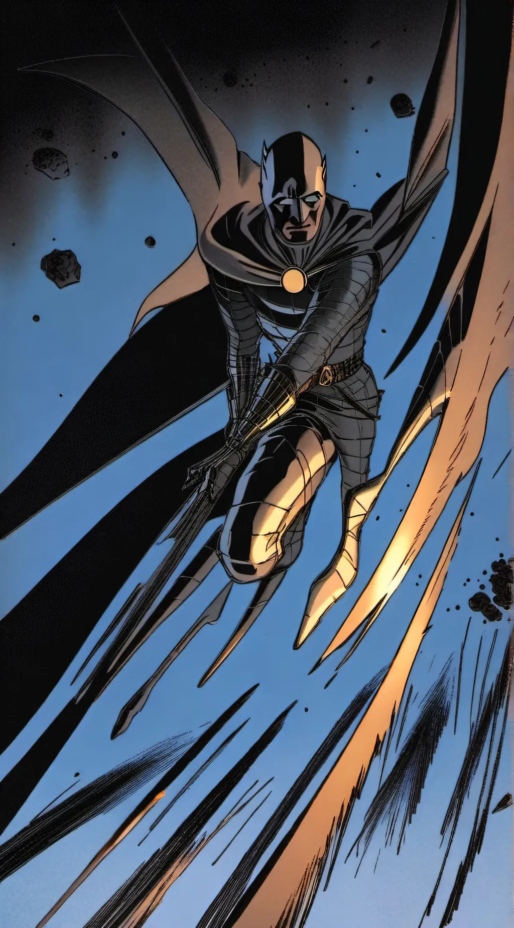 ai character: Mha  background