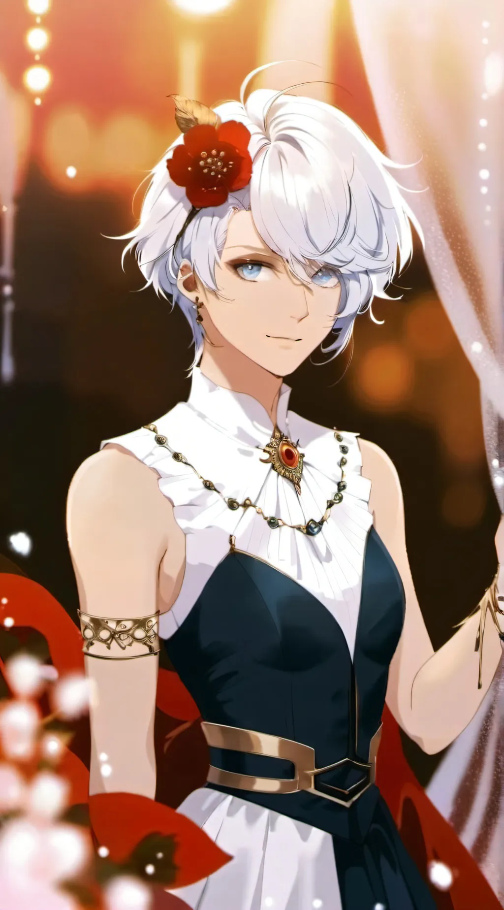 ai character: Aiden background