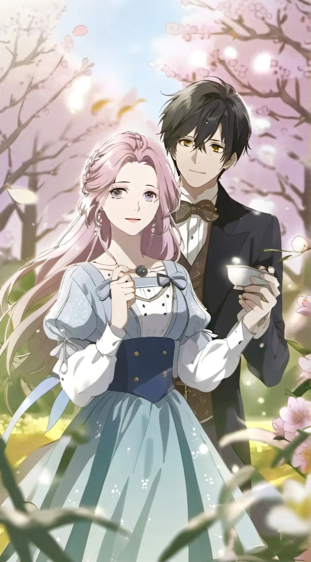 ai character: mike and y/n background