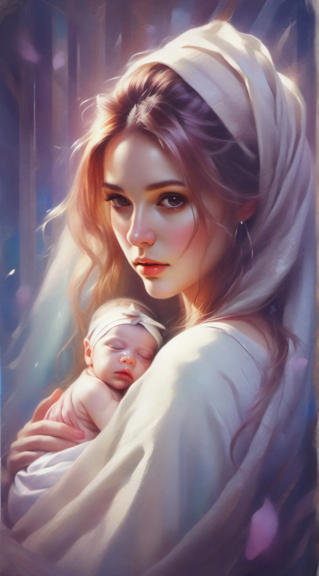 ai character: Ooop background