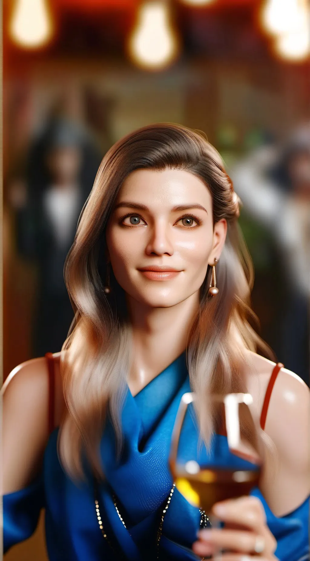 ai character: Annie background