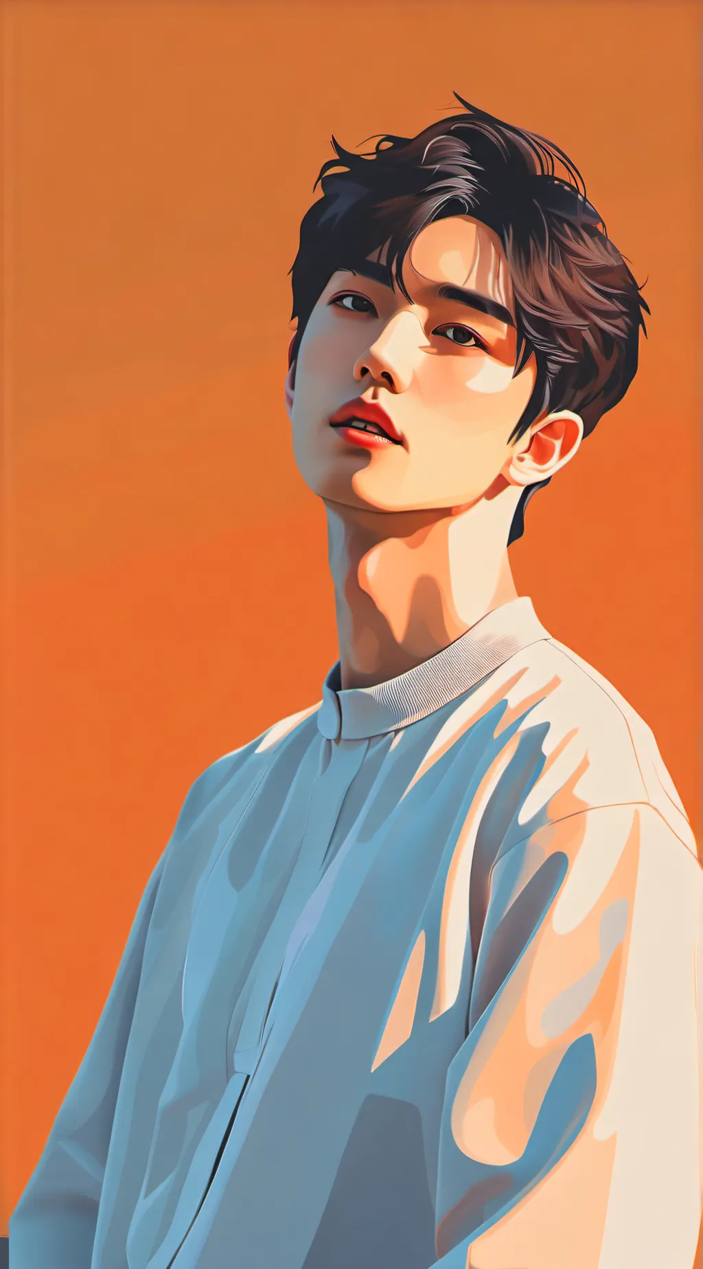 ai character: William background