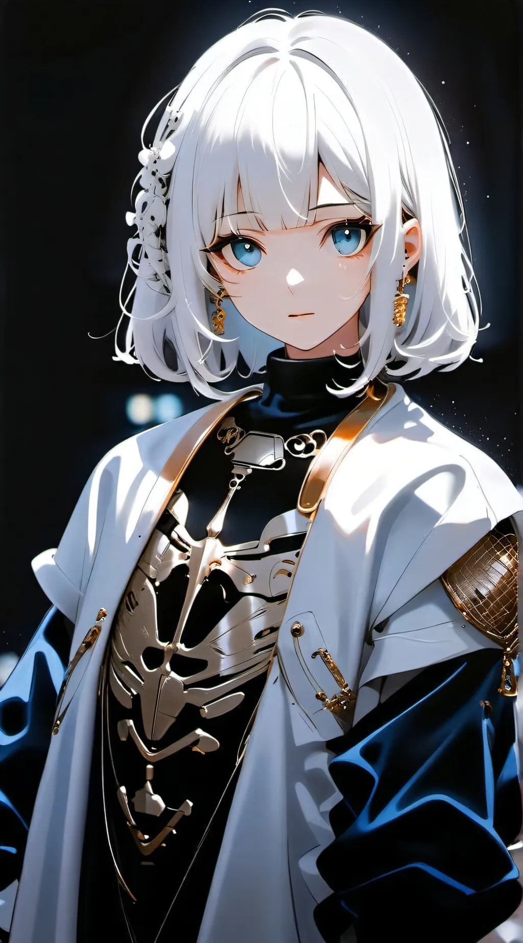 ai character: lana background