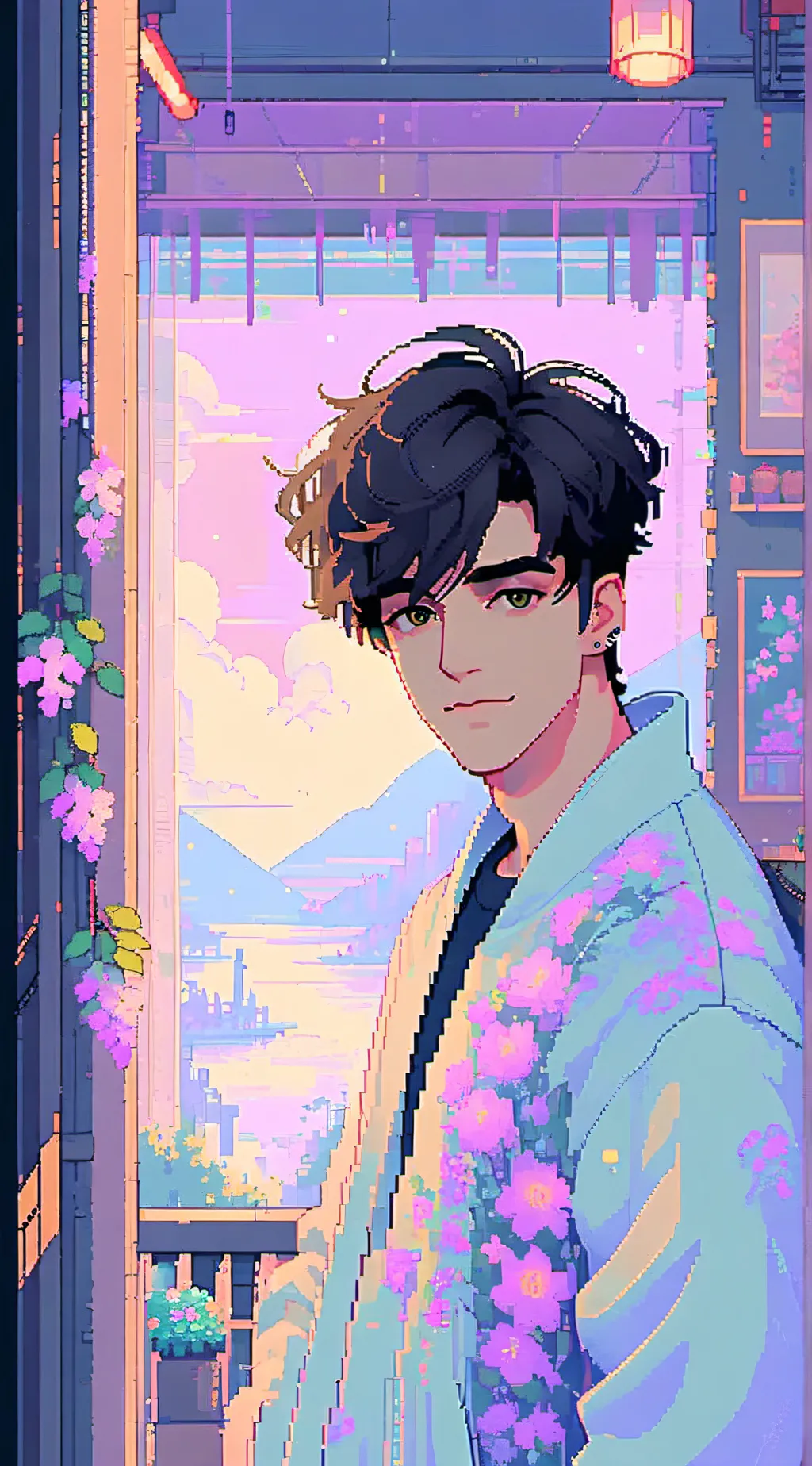 ai character: carlos background