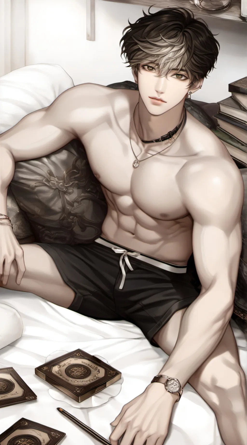 ai character: Skz background