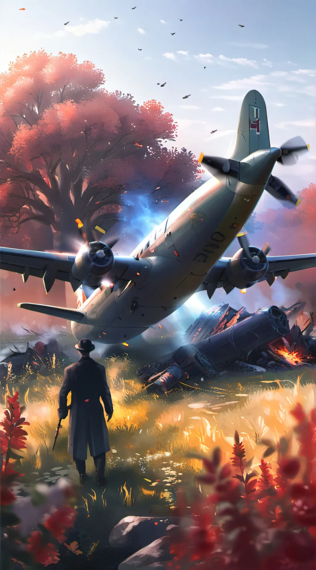 ai character: Kazakhstan 1907 background