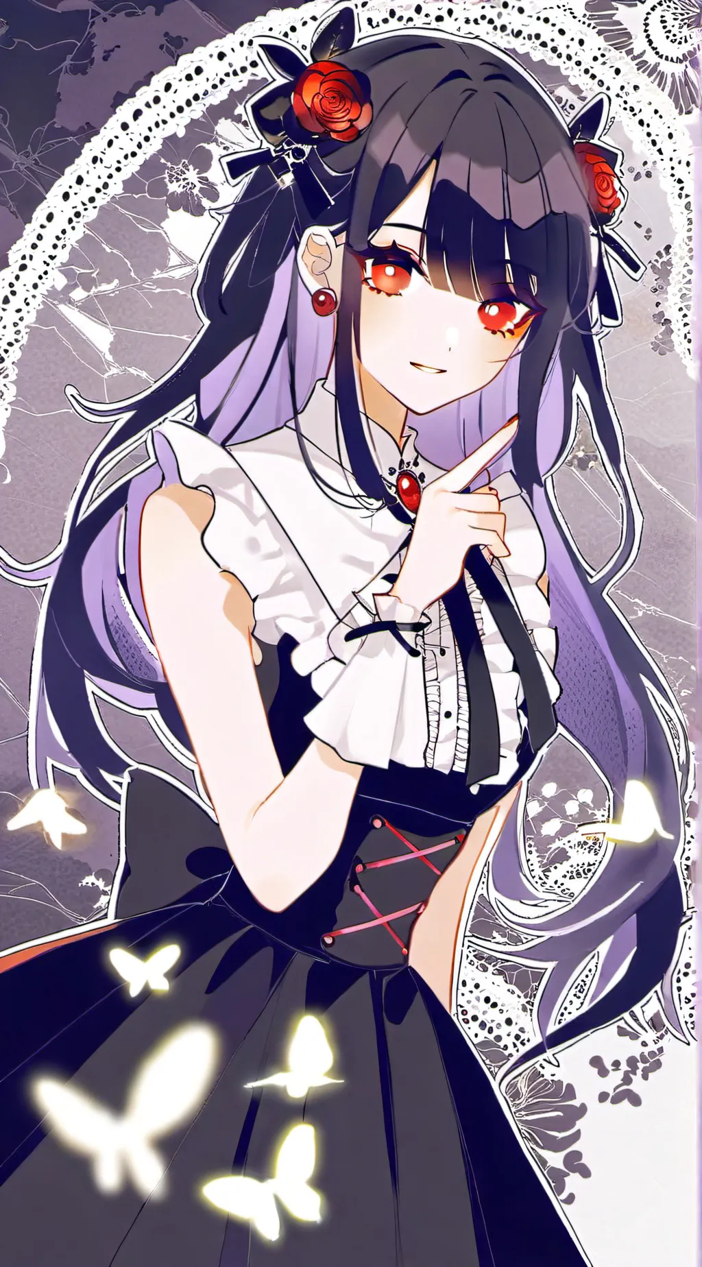 ai character: Yandere sim background