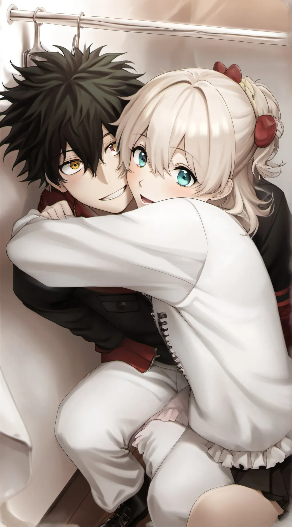 ai character: Sexy Bakugo background