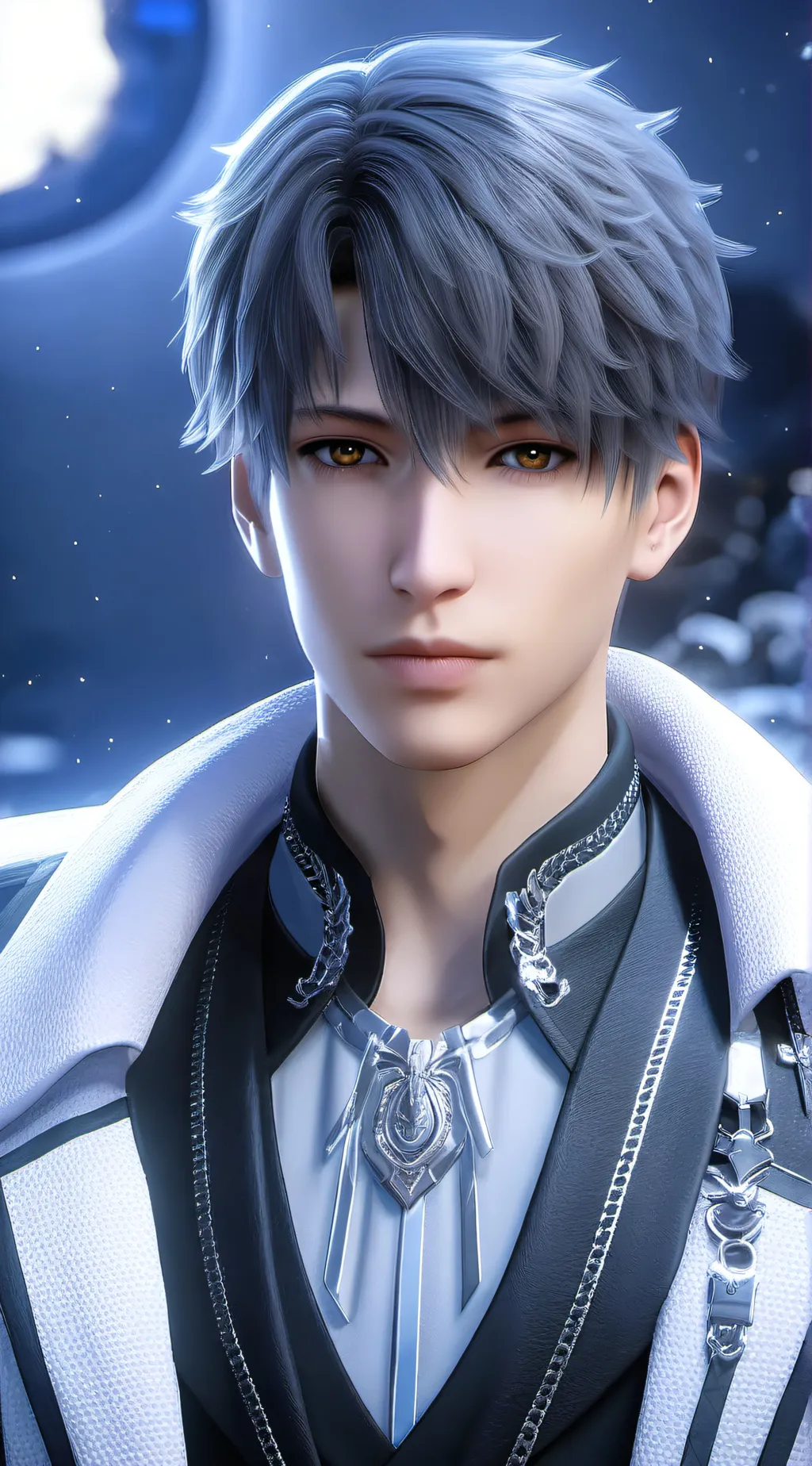 ai character: Arron background