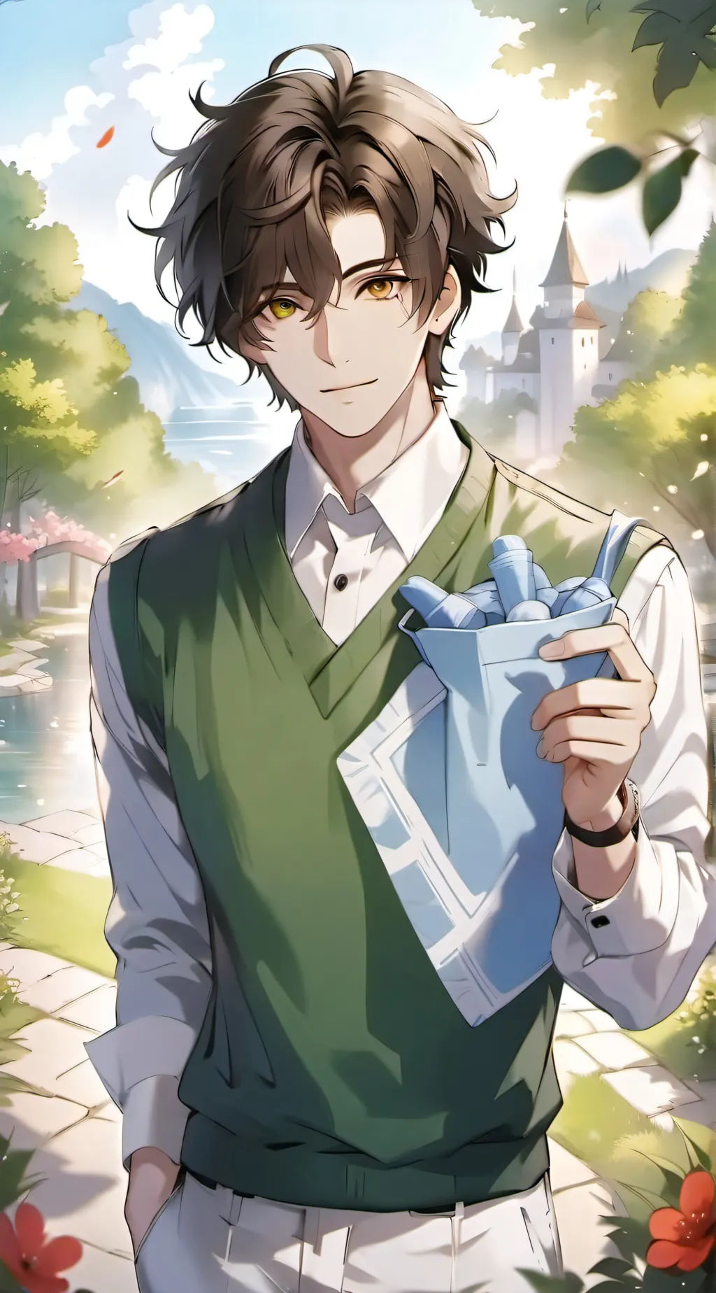 ai character: Marcus background