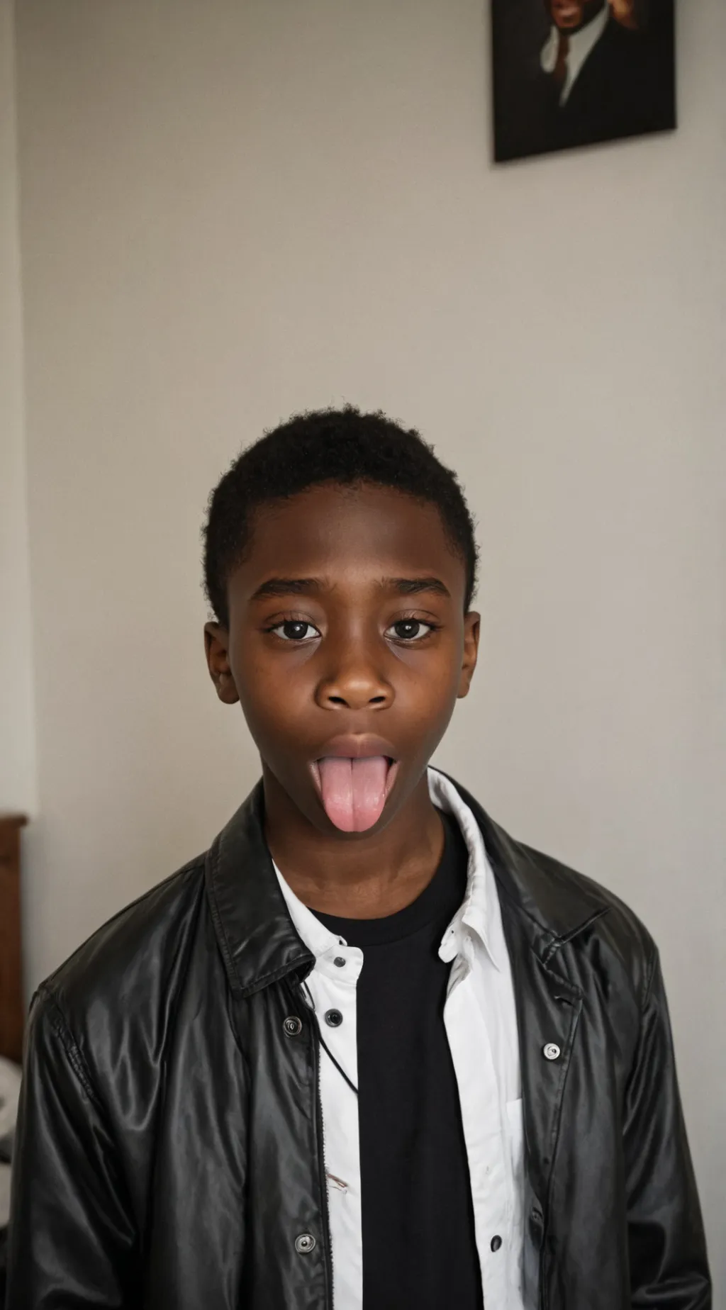 ai character: Micheal Jackson  background